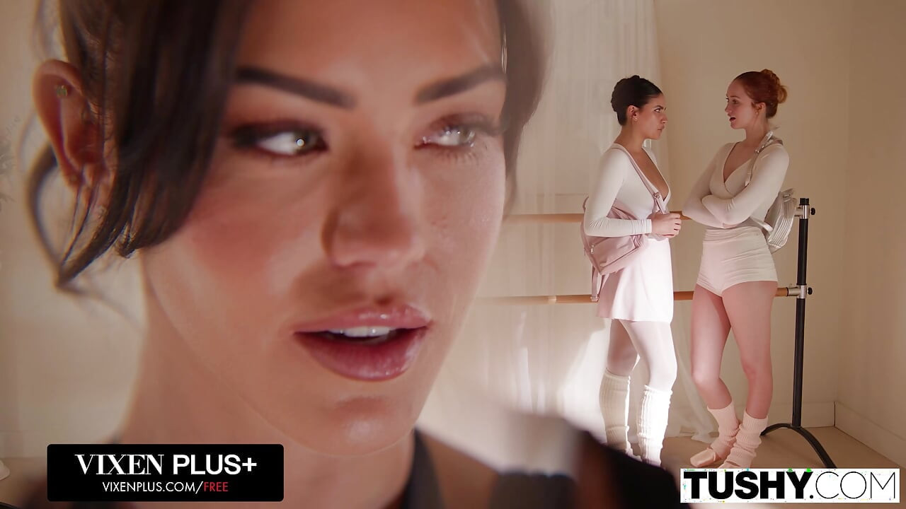 TUSHY - la légendaire Alina Lopez a plusieurs orgasmes pendant sa première sodomie