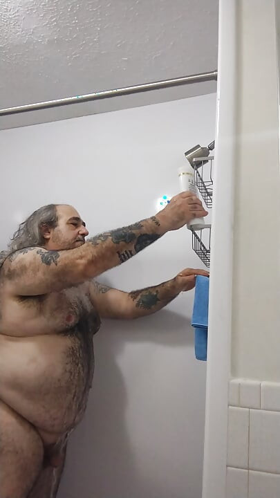 Gay boy loves being naked