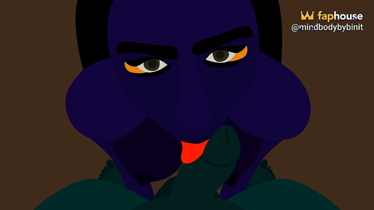 Buat aku muncrat dengan lidah merahmu yang basah - asmr