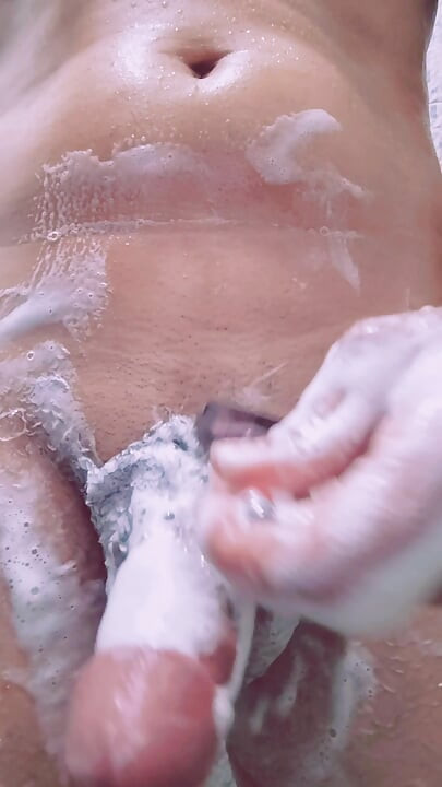 Shaving and bathing