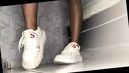 ebony pearl estrella fetish teasing