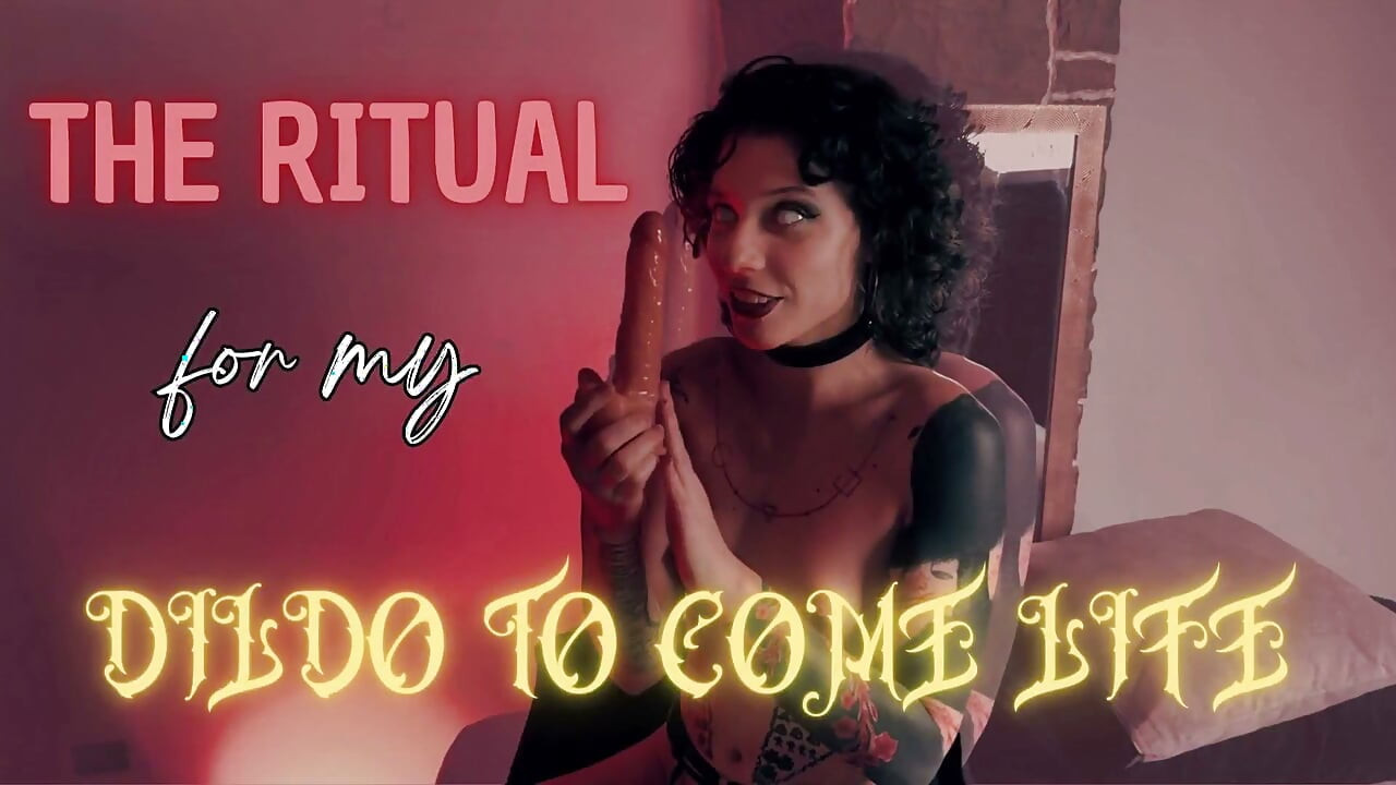 O Ritual para Meu Vibrador Vir a Vida