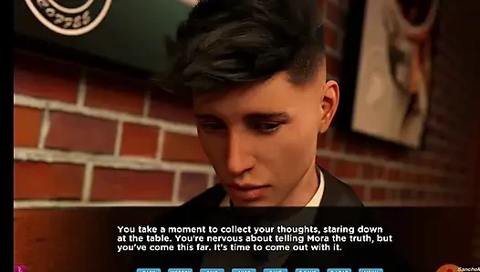 Bare witness #20 - Jackson and Mora went for a coffie date