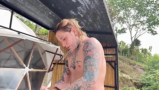 I Fuck My Best Friend's Partner on a Trip to the City of Colombia