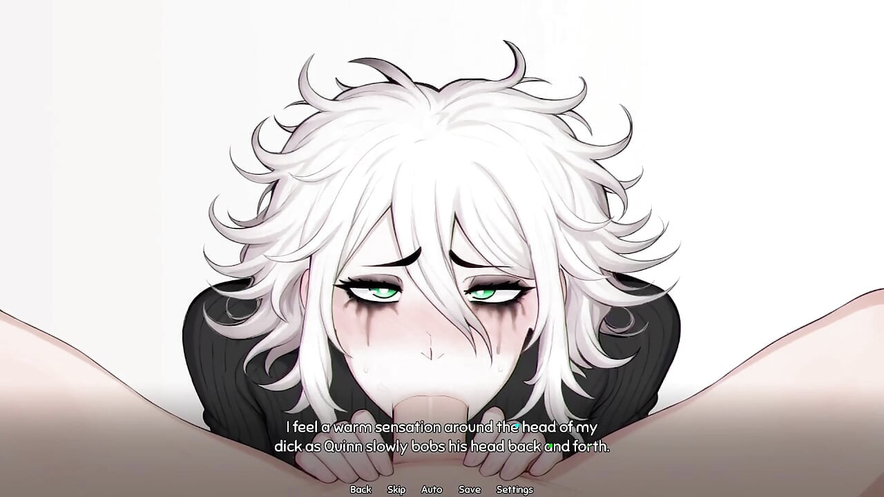 Progonjen od femboya #10 - Gotički femboy isisa moj veliki kurac do suha od sočne sperme