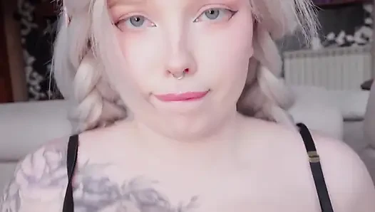 Busty Teen Titty Fuck - Cumshot on Big Boobs POV 4K