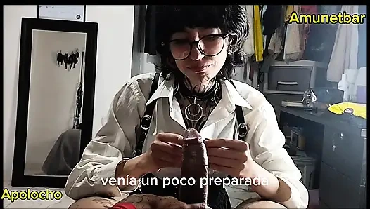 Teman bersikeras dan memberinya apa yang dia inginkan!!