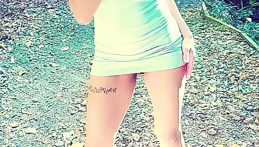 Hottie Wyld Yasmin Gorgeous Exhibitionist Likes to Always Flash Her Pussy and Ass in Public