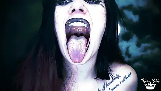 Banshee yang kejam akan memakanmu dan membangkitkanmu lagi dan lagi setelah kamu crot di mulutnya