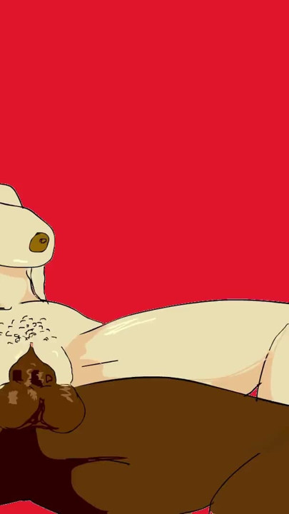 Big Ass Nigerian Drinks Seller MILF get Fucked By Big Dick  (Animated) | Clip 1