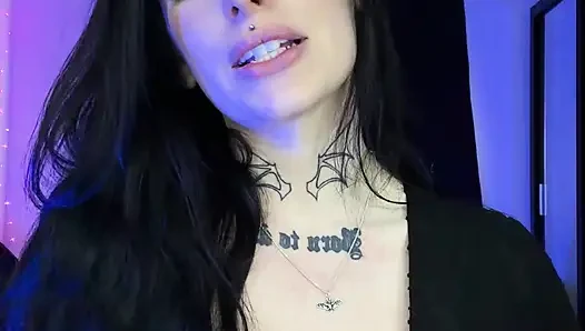 Покорная британская готеса ASMR, инструкция по