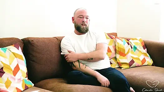 Кастинг на диване 1 с участием Чарли Форде, Калеб Аркан