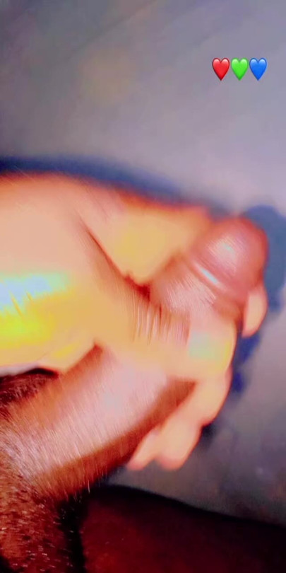 Eu tive que gozar sozinha