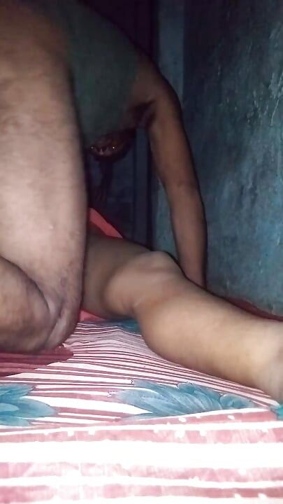 Aaj bhabhi ko full manja aaya chudbane me