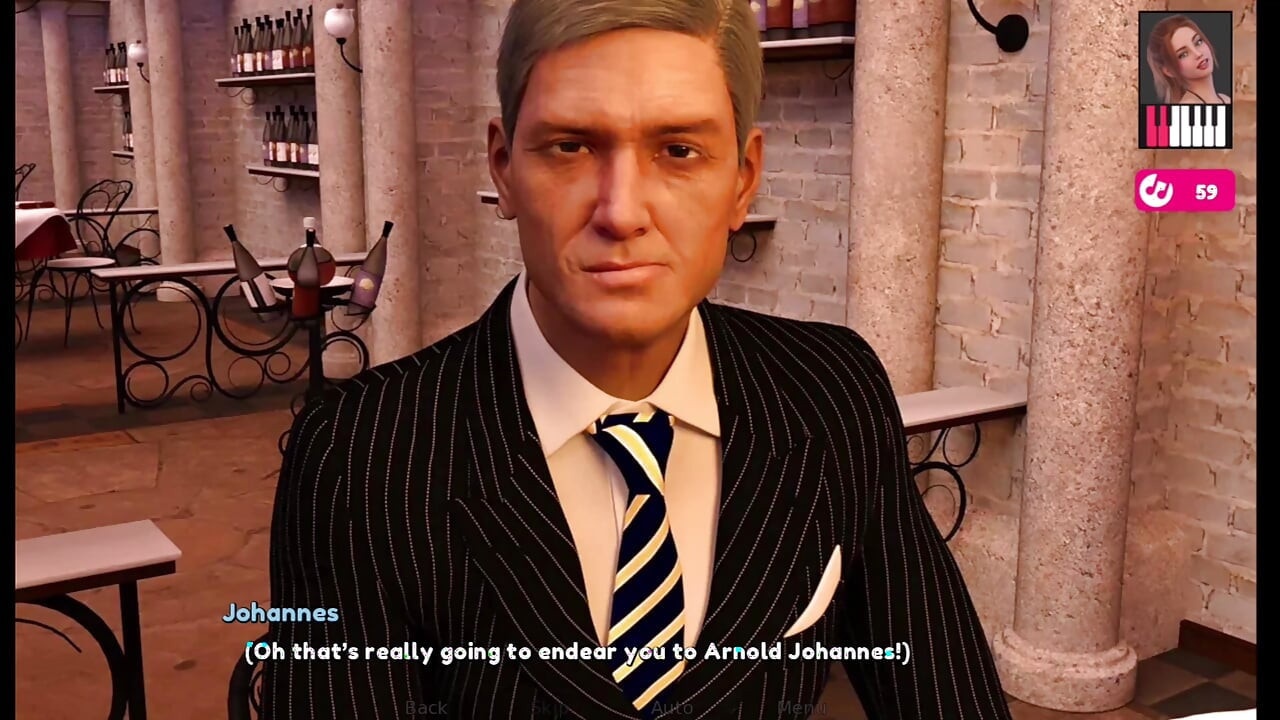 Melody #11 - Amy bermain dengan dirinya