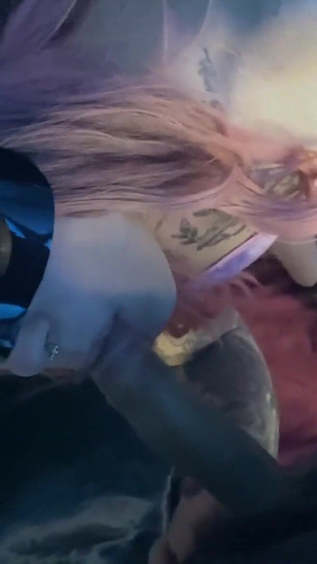 Thrilling moment from "A delicious compilation of how to suck a dick"