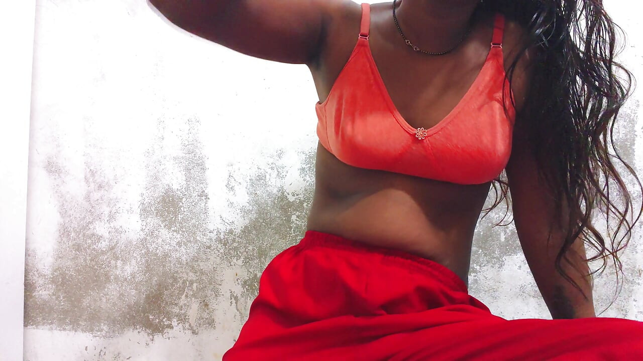 Desi sister-in-law yearning all night for fucking is full pussy water water