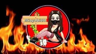 POV Thai Asian student 18+ uniform big boobs get hard fuck then cum on her white socks