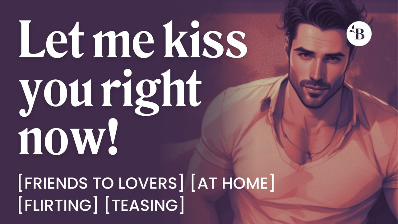 ASMR Male Voice: Shy Neighbor Flirts with You and Confesses His Crush - At Home & Teasing - Erotic Audio Roleplay
