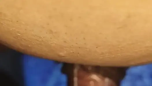 Creampie pussy, Wife Siting on my Penis