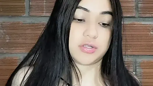 Rubbing Stepsister's Clit and Pussy Until Orgasm