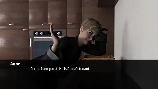 Милфа-крик No2 - я кончаю на задницу Анны