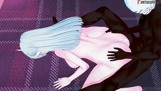 Sylphiette First BBC - Mushoku Tensei 5