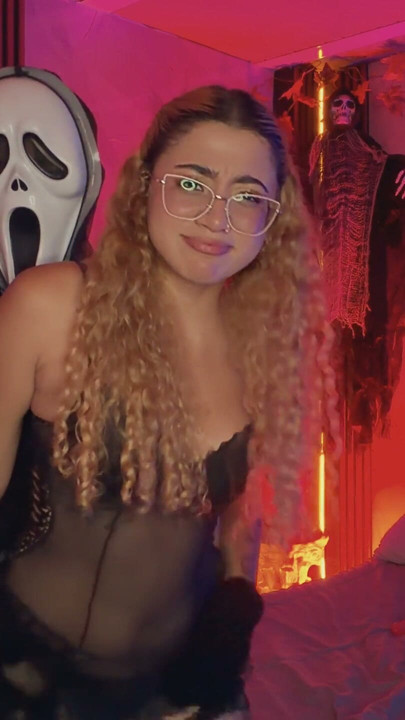 Halloween ghostface fancy | Clip 1