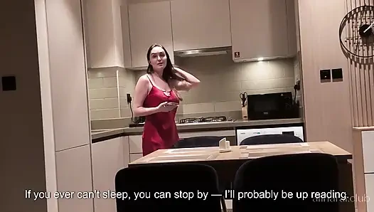 Ibu tiri temanku bilang: 'kalau kamu masih bangun... Pintuku terbuka