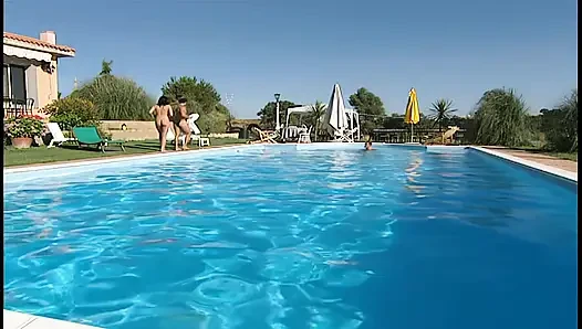 Feuriger dreier im resort, Geheime Leidenschaft des cucks