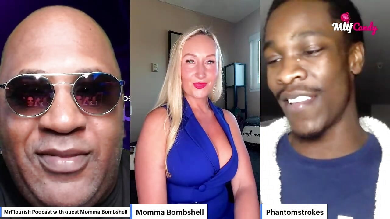 Mrflourish Podcast an Evening Affair with Guest Momma Bombshell