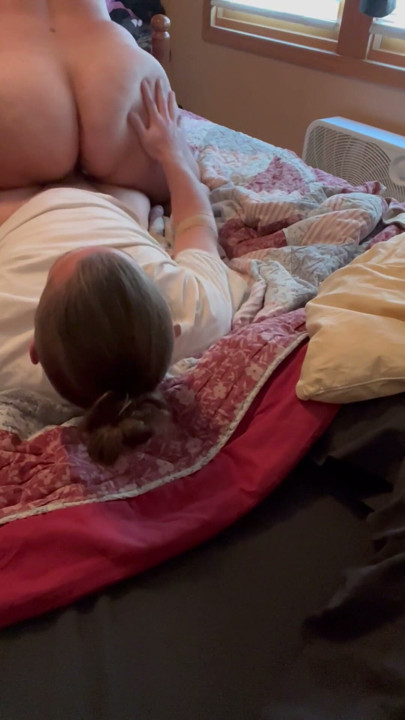 Wife loves to ride faces and dicks | Clip 2