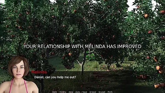 Melinda's Breeding Instinct Works in High Urges to Get Pregnant by Her Step Stepson on Her Monthly Period Cycle