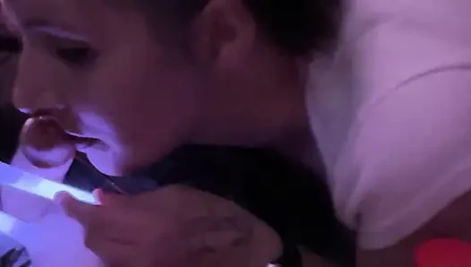 Bedroom Rave with Sissy Long Legs