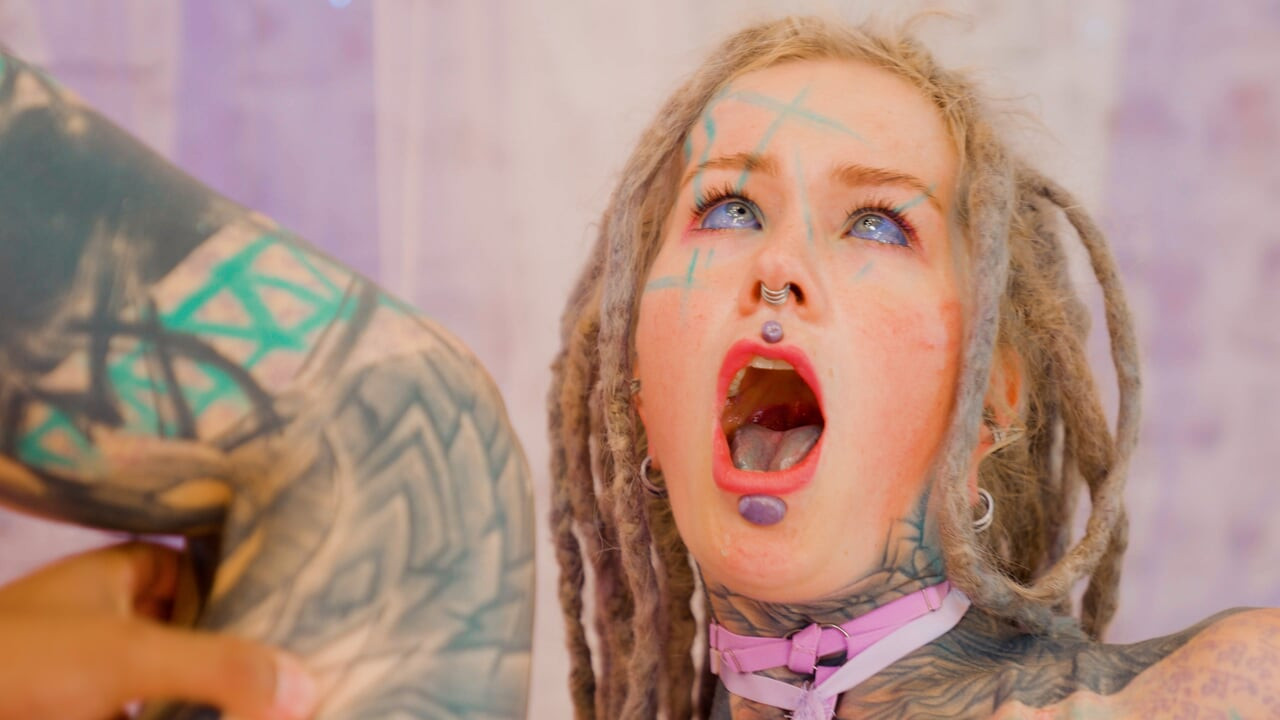 Tattoo girl gets Anal fuck from BBC - ATM, facial