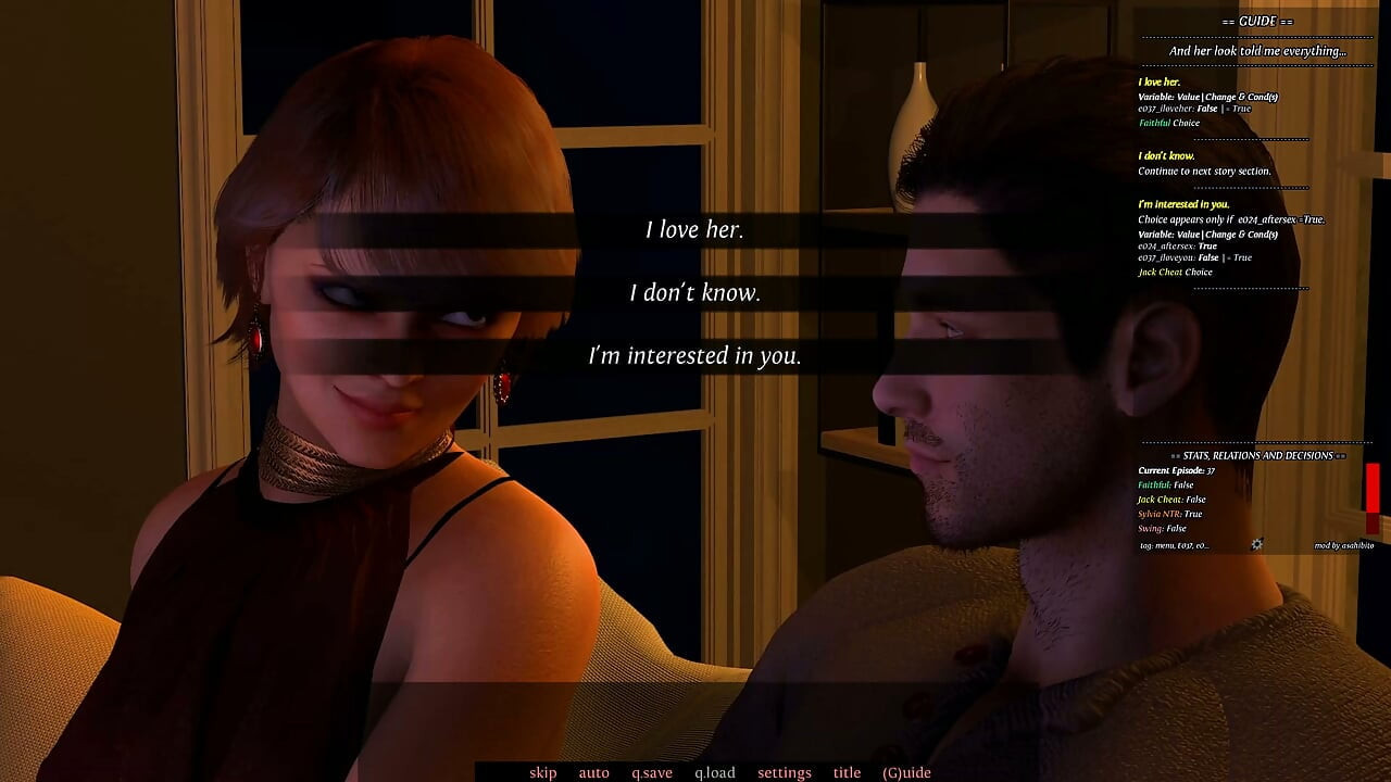 In Her Service V0.96 - Part 7 - Mistress Talia Had Sex Right in Front of Our Eyes, Luring Us Into the Swinger Lifestyle