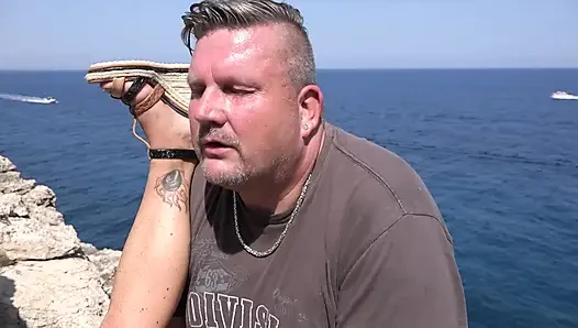 Deniz manzaralı azgın sikiş