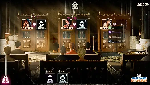 Sisters in Sin Gameplay Part 3 - The First Cracks in Rebecca's Composure