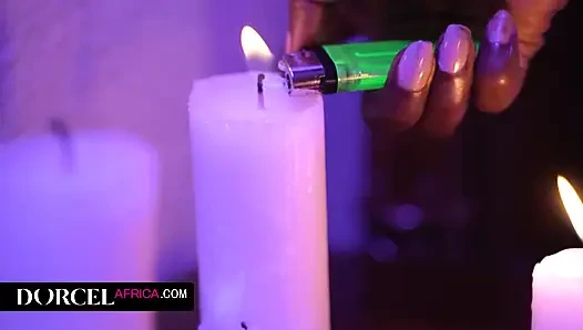 Passionate sex in Africa