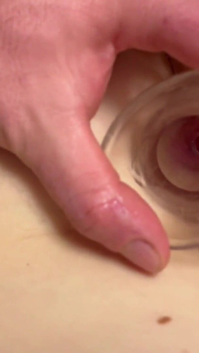 فجوة الشرج مع سدادة زجاجية شرجي لزميلتي في السكن الشقراء | مقطع 2