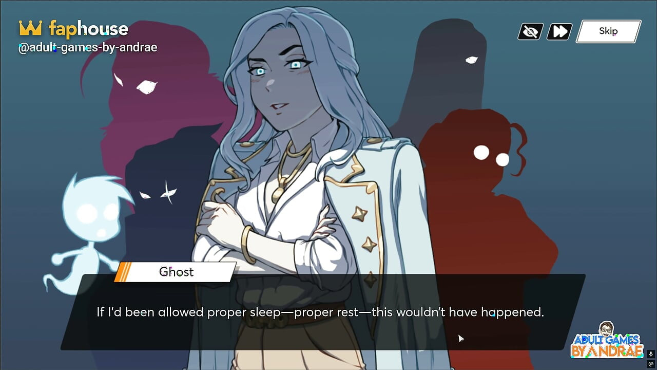 Femboy Ghost Gameplay Część 1 - Dyskretna Masturbacja W Pracy