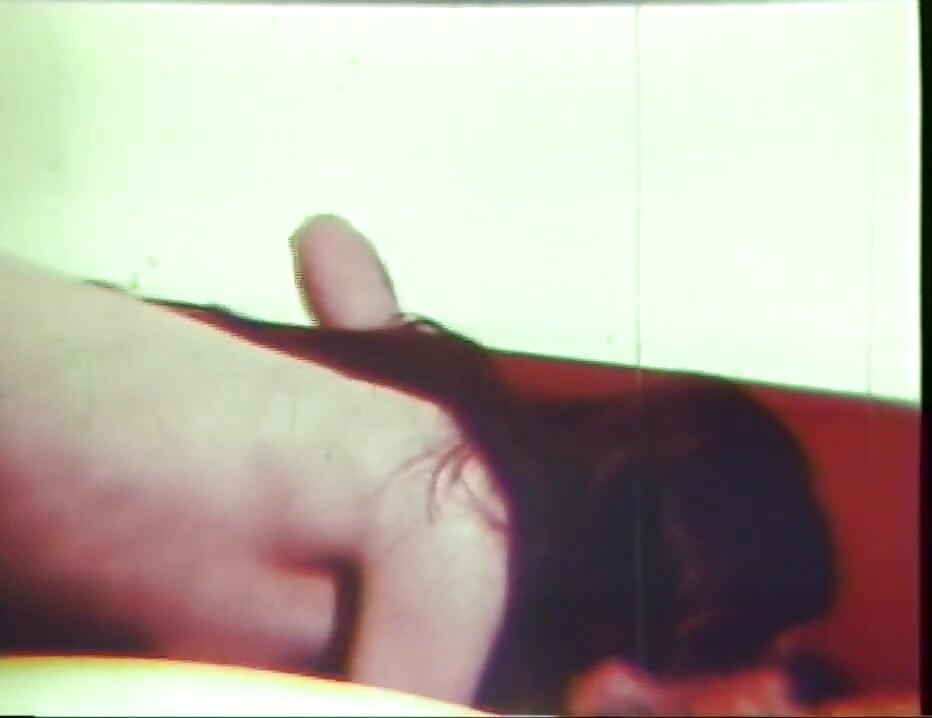 Threesome vintage jahat untuk kontol besar