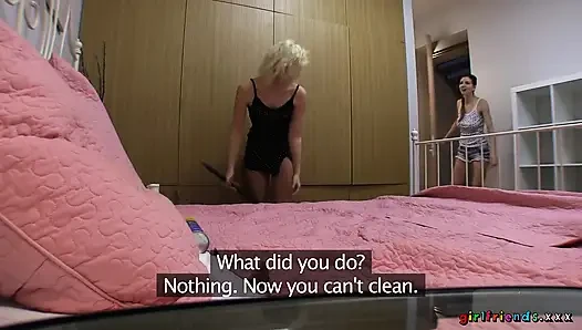 Girlfriends XXX - просыпаясь от лесбийской грезы, превращает реальность