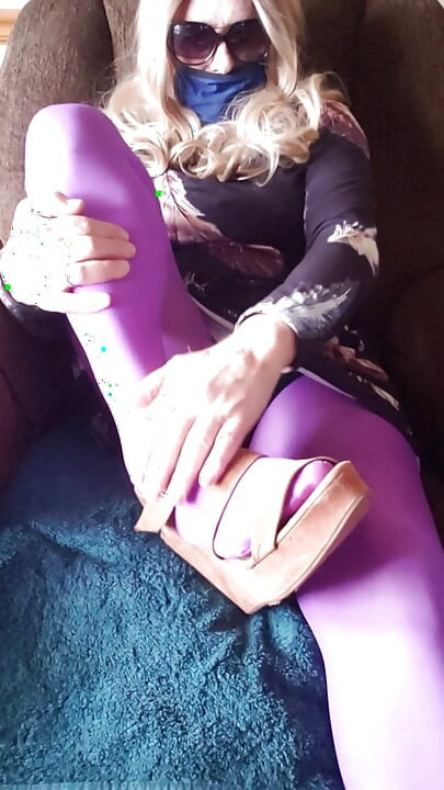 CD, outdoors tease, indoors masturbate and cum.