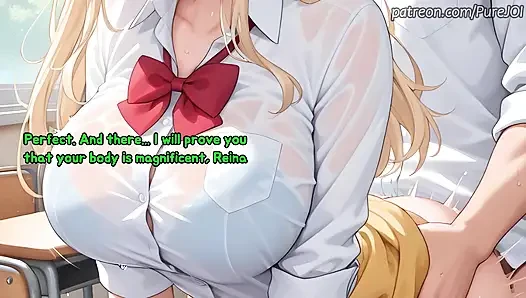 Girls from Saimin Seishidou are passing teacher's special exam (Sex JOI)
