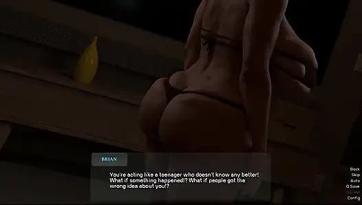 Годсон, ремейк 3, Нина одета как шлюшка