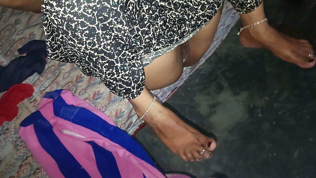 Cute indian bhabhi with juicy r s lips licking and sucking big cock and enjoying fucking in doggy style