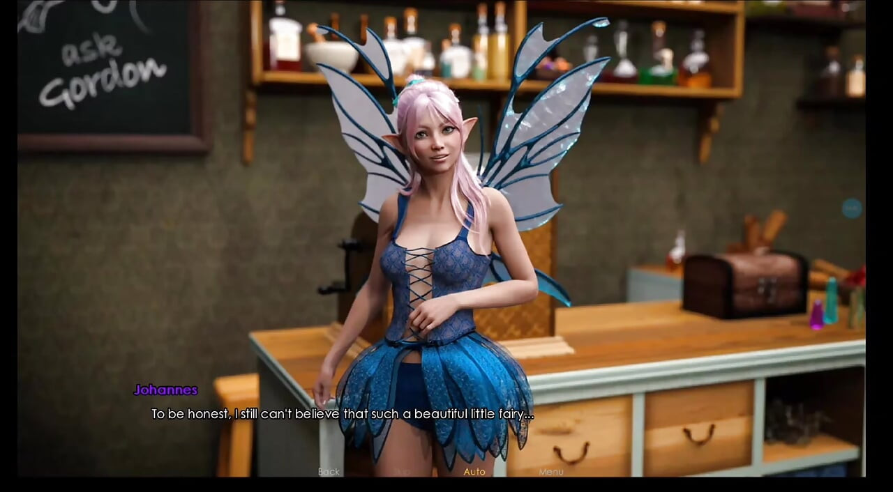 Lust Academy  #11 I've helped Vanessa at her work