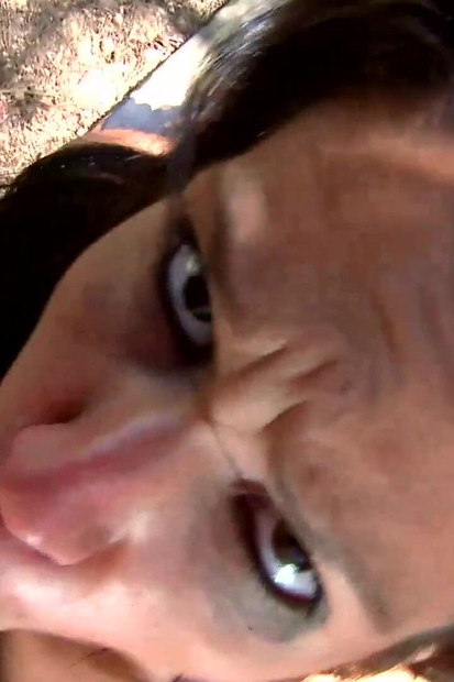 A casual fuck in the woods