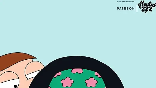 FAMILY GUY PETER CREAMPIES HAYLEY AMERICAN DADDY
